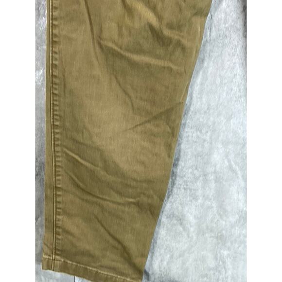 EVERLANE Men's Tan Midweight Athletic-Fit Chino Pants SZ 32X32 - Picture 10 of 12